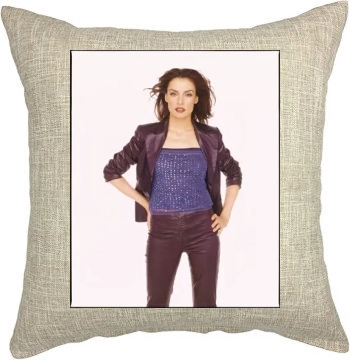 Famke Janssen Pillow