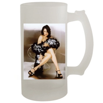 Famke Janssen 16oz Frosted Beer Stein