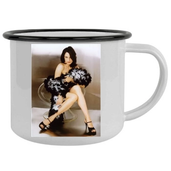 Famke Janssen Camping Mug