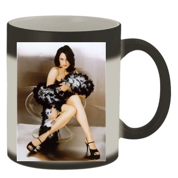 Famke Janssen Color Changing Mug