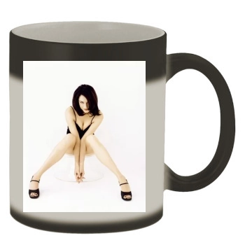 Famke Janssen Color Changing Mug