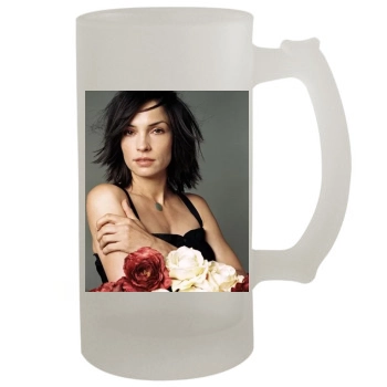 Famke Janssen 16oz Frosted Beer Stein