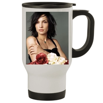 Famke Janssen Stainless Steel Travel Mug