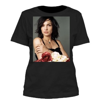 Famke Janssen Women's Cut T-Shirt