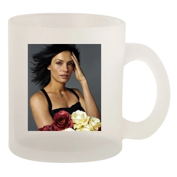 Famke Janssen 10oz Frosted Mug