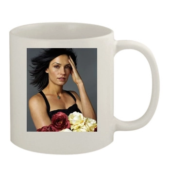 Famke Janssen 11oz White Mug