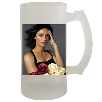 Famke Janssen 16oz Frosted Beer Stein