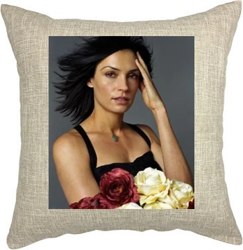 Famke Janssen Pillow