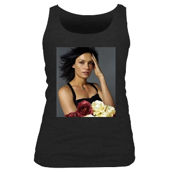 Famke Janssen Women's Tank Top