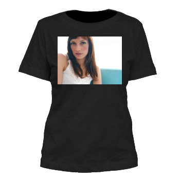 Famke Janssen Women's Cut T-Shirt