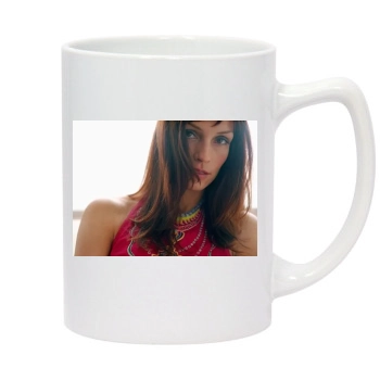 Famke Janssen 14oz White Statesman Mug