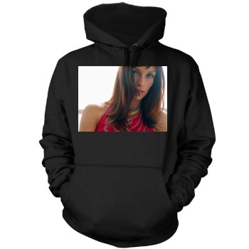 Famke Janssen Mens Pullover Hoodie Sweatshirt