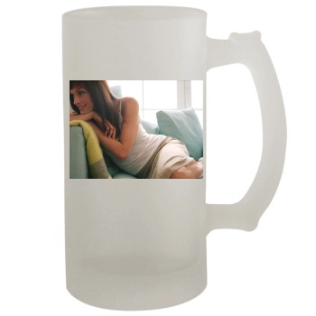 Famke Janssen 16oz Frosted Beer Stein