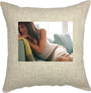 Famke Janssen Pillow