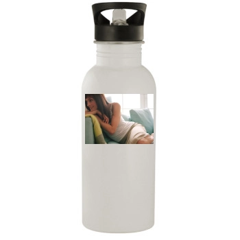 Famke Janssen Stainless Steel Water Bottle