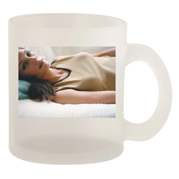 Famke Janssen 10oz Frosted Mug