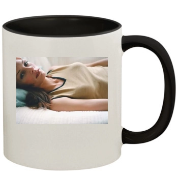 Famke Janssen 11oz Colored Inner & Handle Mug