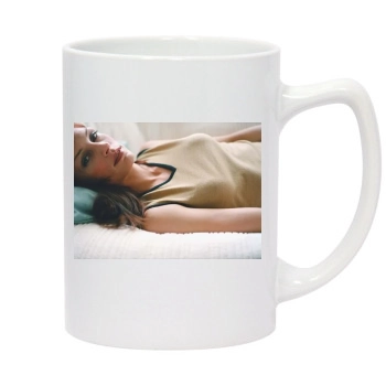 Famke Janssen 14oz White Statesman Mug