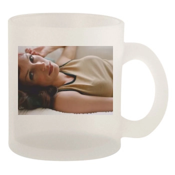 Famke Janssen 10oz Frosted Mug