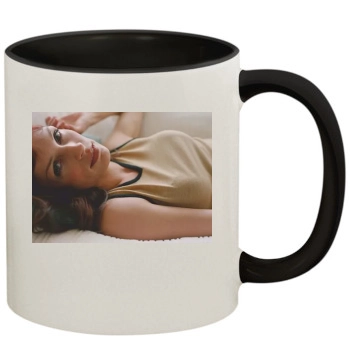 Famke Janssen 11oz Colored Inner & Handle Mug