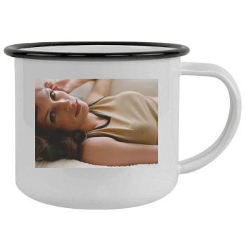 Famke Janssen Camping Mug