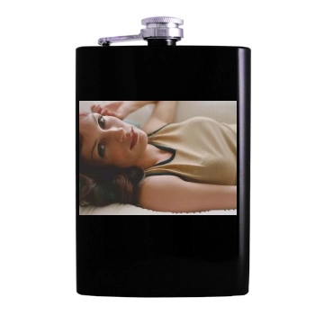 Famke Janssen Hip Flask