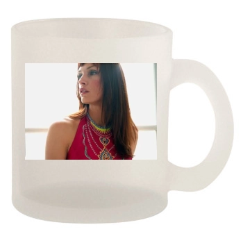 Famke Janssen 10oz Frosted Mug