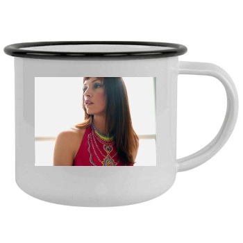 Famke Janssen Camping Mug