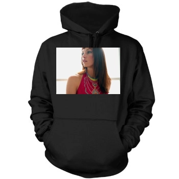 Famke Janssen Mens Pullover Hoodie Sweatshirt