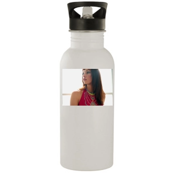 Famke Janssen Stainless Steel Water Bottle