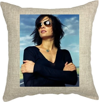 Famke Janssen Pillow