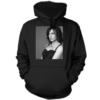 Famke Janssen Mens Pullover Hoodie Sweatshirt