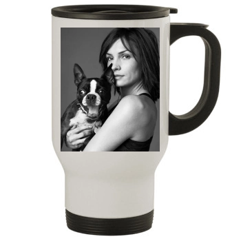 Famke Janssen Stainless Steel Travel Mug