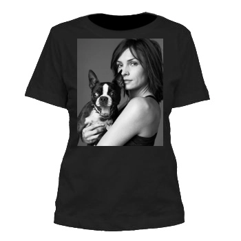 Famke Janssen Women's Cut T-Shirt