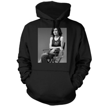 Famke Janssen Mens Pullover Hoodie Sweatshirt