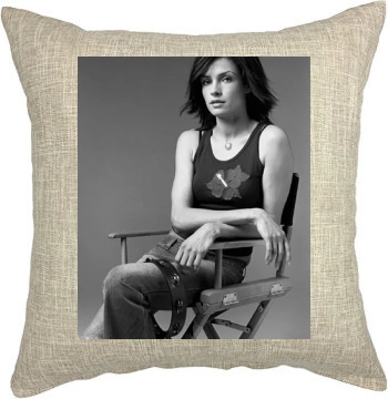 Famke Janssen Pillow