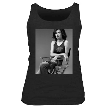 Famke Janssen Women's Tank Top