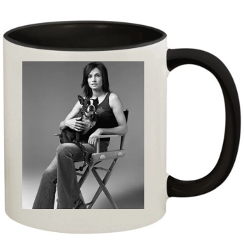 Famke Janssen 11oz Colored Inner & Handle Mug