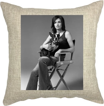 Famke Janssen Pillow