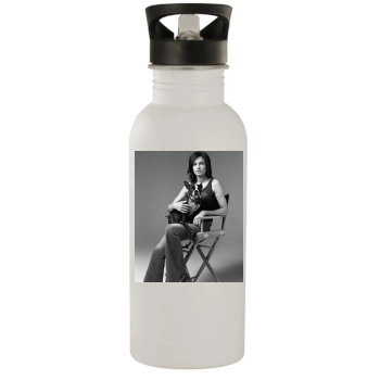 Famke Janssen Stainless Steel Water Bottle