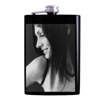 Famke Janssen Hip Flask