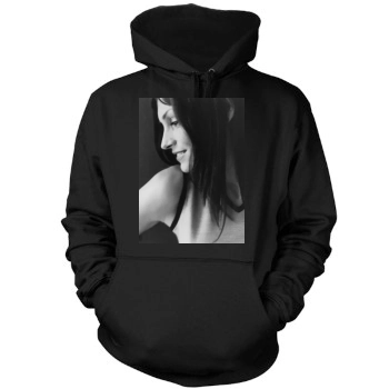 Famke Janssen Mens Pullover Hoodie Sweatshirt