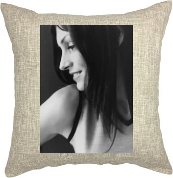 Famke Janssen Pillow