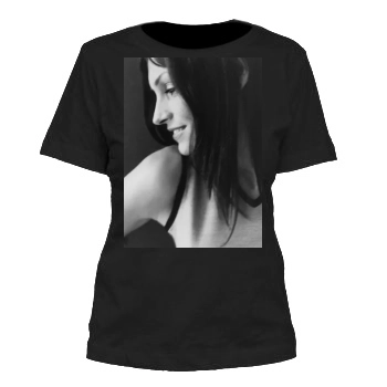 Famke Janssen Women's Cut T-Shirt