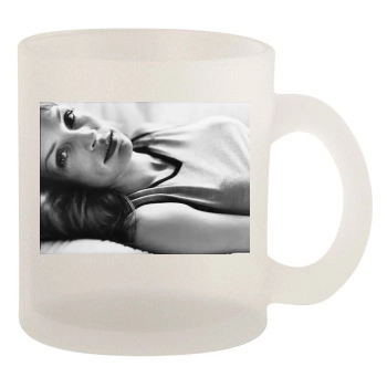 Famke Janssen 10oz Frosted Mug