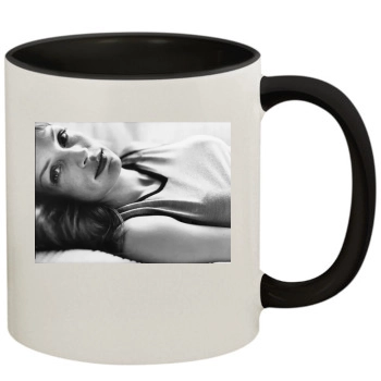 Famke Janssen 11oz Colored Inner & Handle Mug