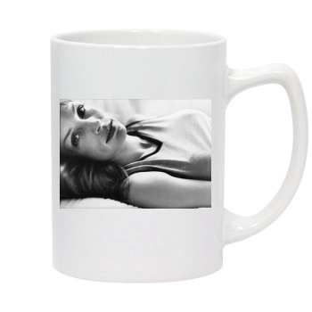 Famke Janssen 14oz White Statesman Mug