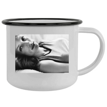 Famke Janssen Camping Mug