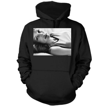 Famke Janssen Mens Pullover Hoodie Sweatshirt