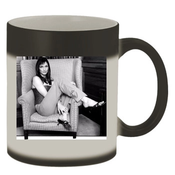 Famke Janssen Color Changing Mug